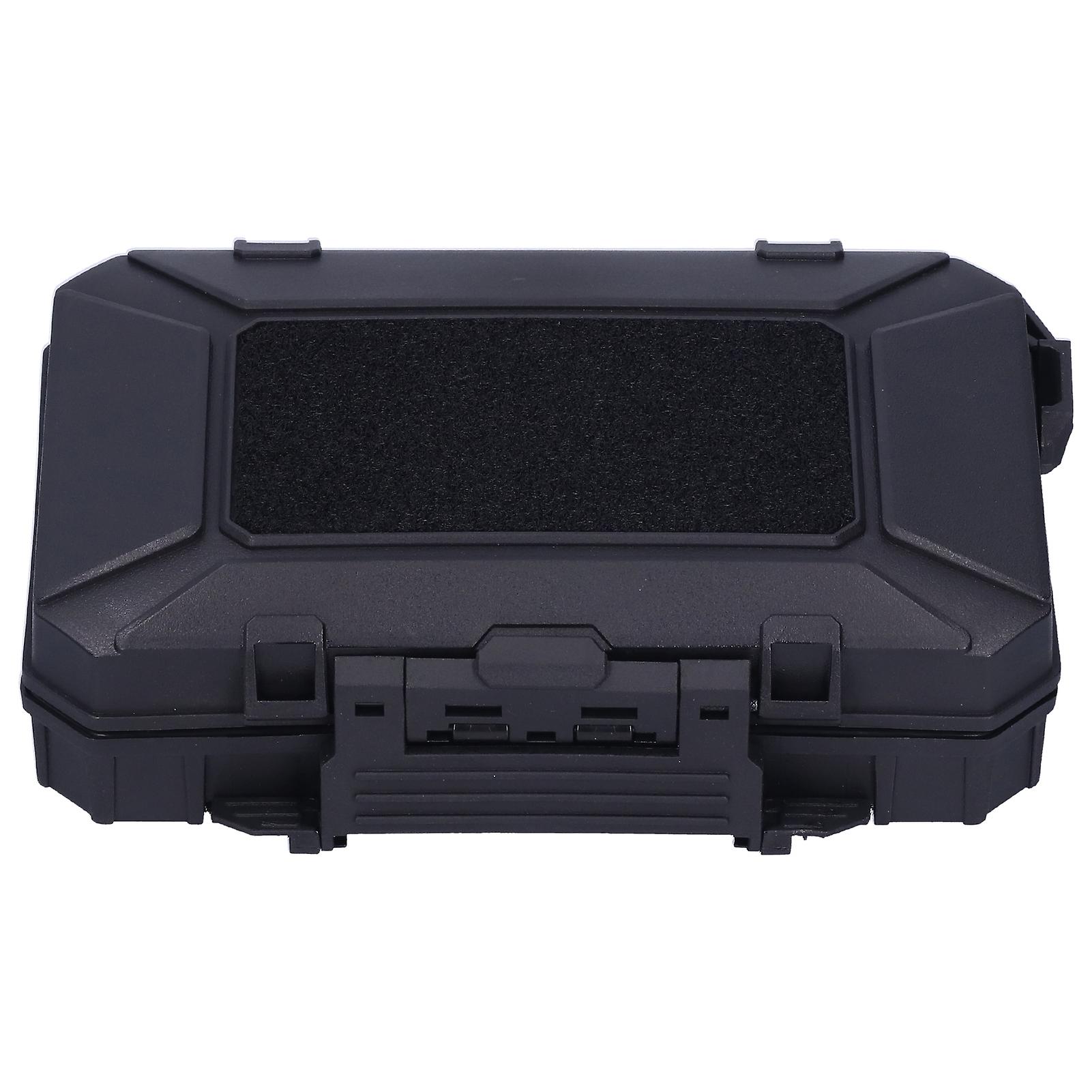 Outdoor Sealed Safety Nylon Shockproof Container Survival Gear Storage Case Lockableblack