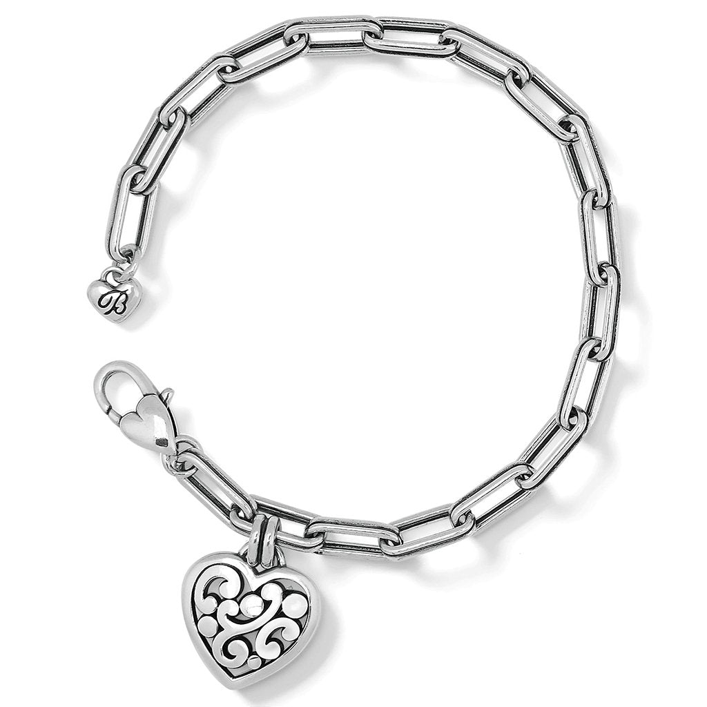 Brighton  Contempo Heart Link Bracelet