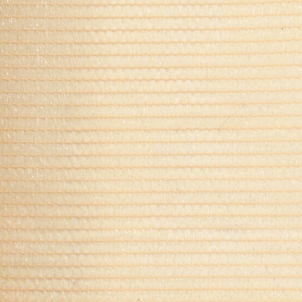 vidaXL Privacy Net HDPE 3.3'x82' Beige