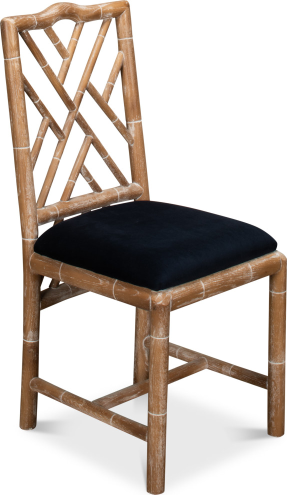 Brighton Bamboo Side Chair (Set of 2)   Asian   Dining Chairs   by HedgeApple  Houzz