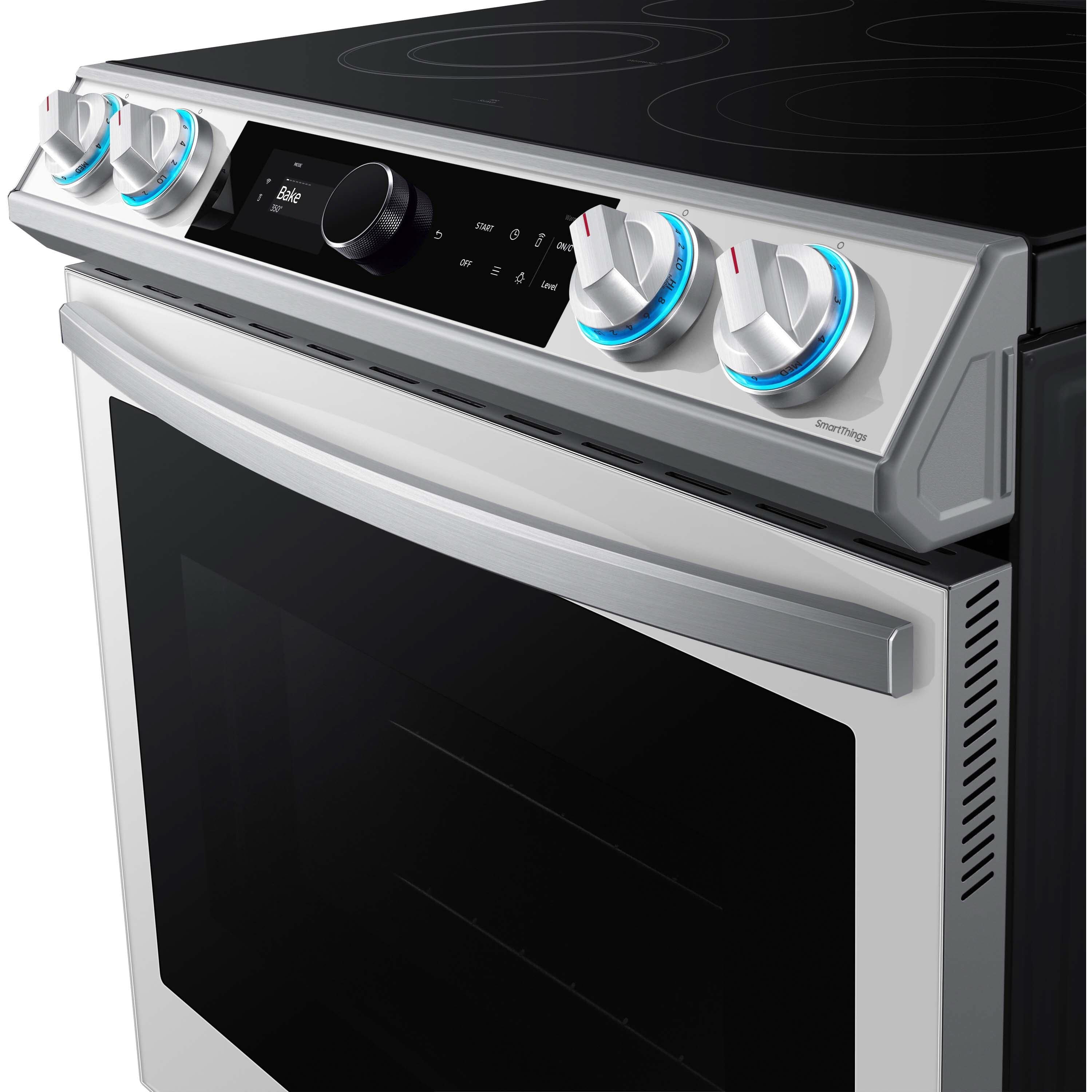  30-inch Slide-in Electric Range with Wi-Fi Connectivity NE63BB871112AC