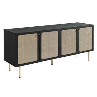 MODWAY Chaucer Sideboard in Black EEI-6201-BLK