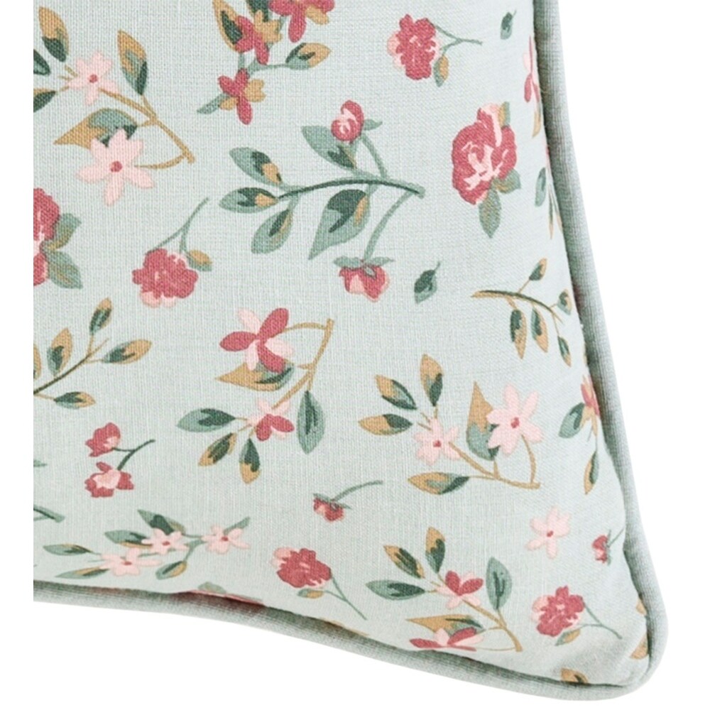 Artistic Weavers Rawle Shabby Chic Floral 20 inch Throw Pillow