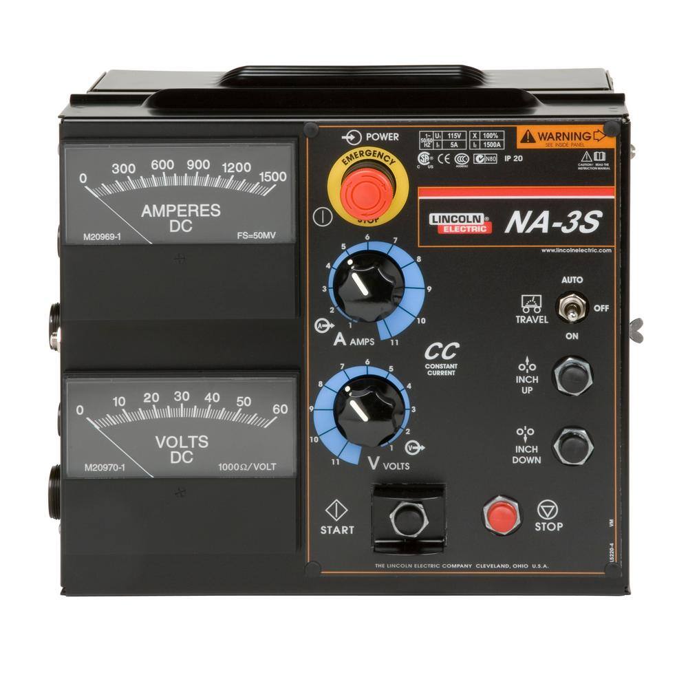 90 Amp FC90 Flux Core Wire Feed Welder and Gun 120-Volt with Premium Leather Welding Gloves K5365-30