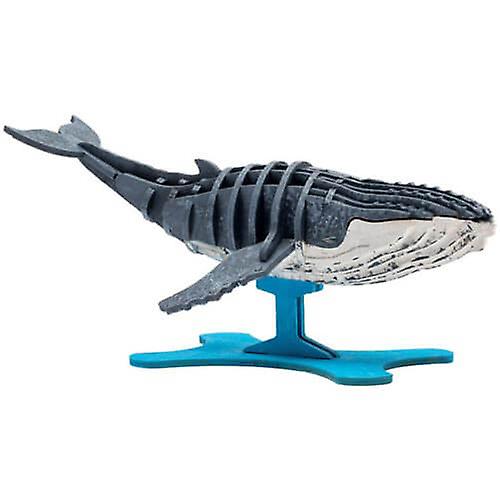 Incredibuilds Animal Collection 3D Wood Model (Whale)