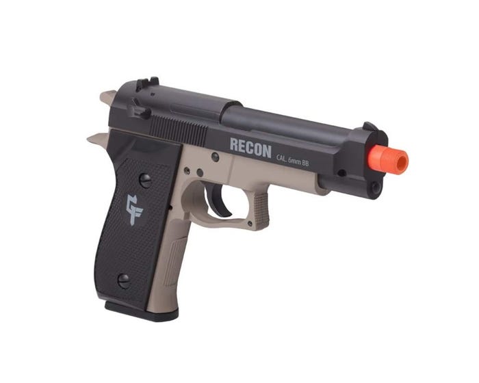 Gameface Recon Spring-Powered Airsoft Pistol Kit - GFRAP22KT