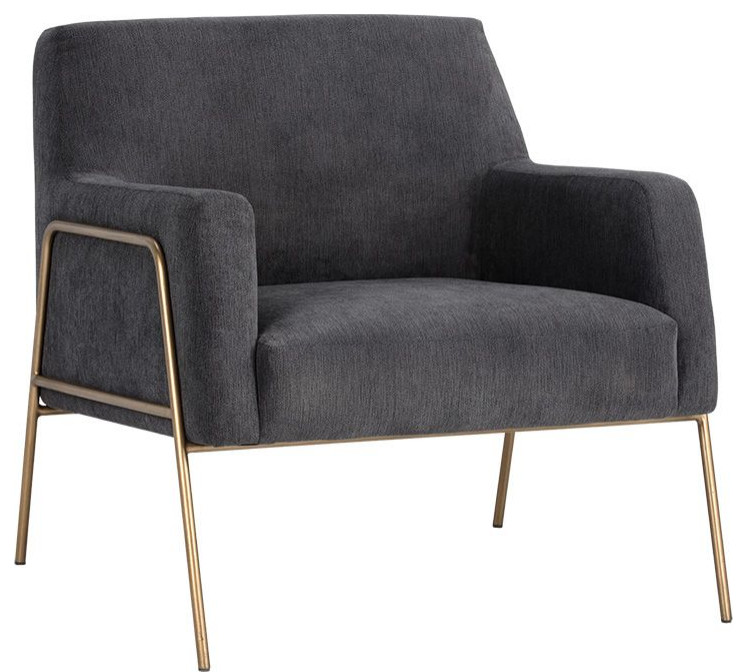 Sunpan MIXT Cybil Armchair   Contemporary   Armchairs And Accent Chairs   by Unlimited Furniture Group  Houzz