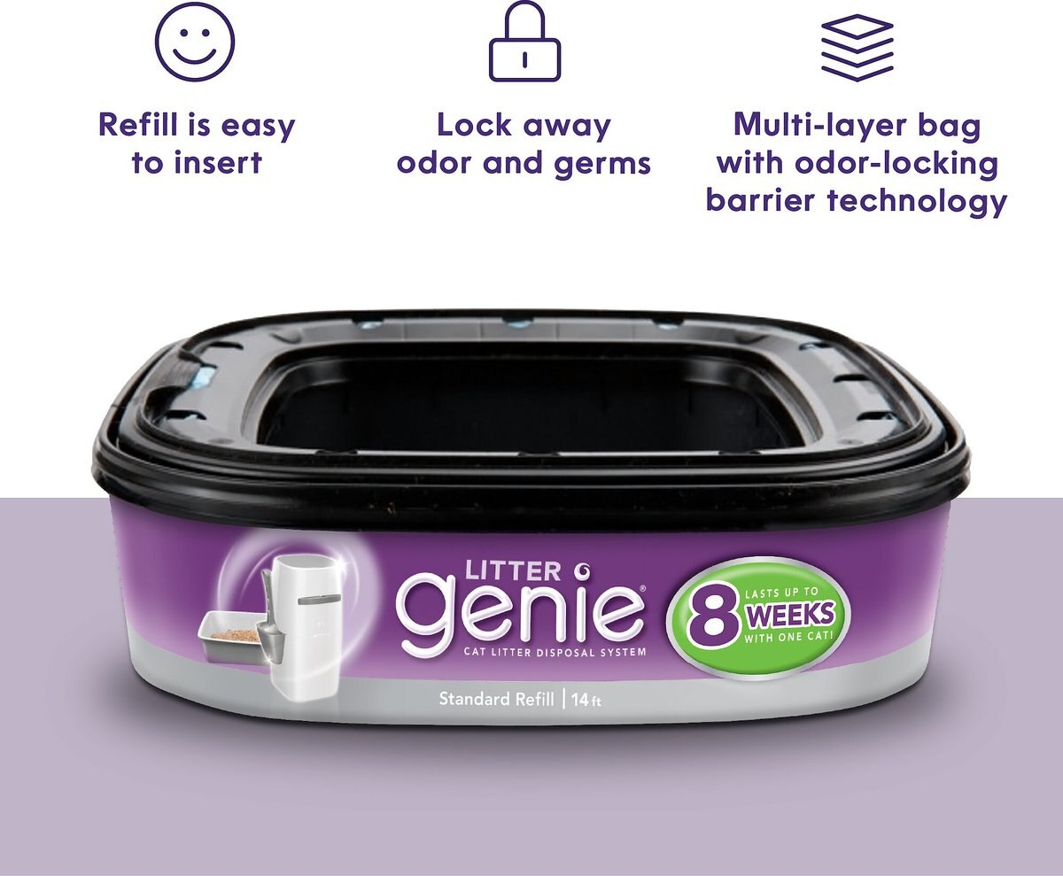 Litter Genie Standard Refill