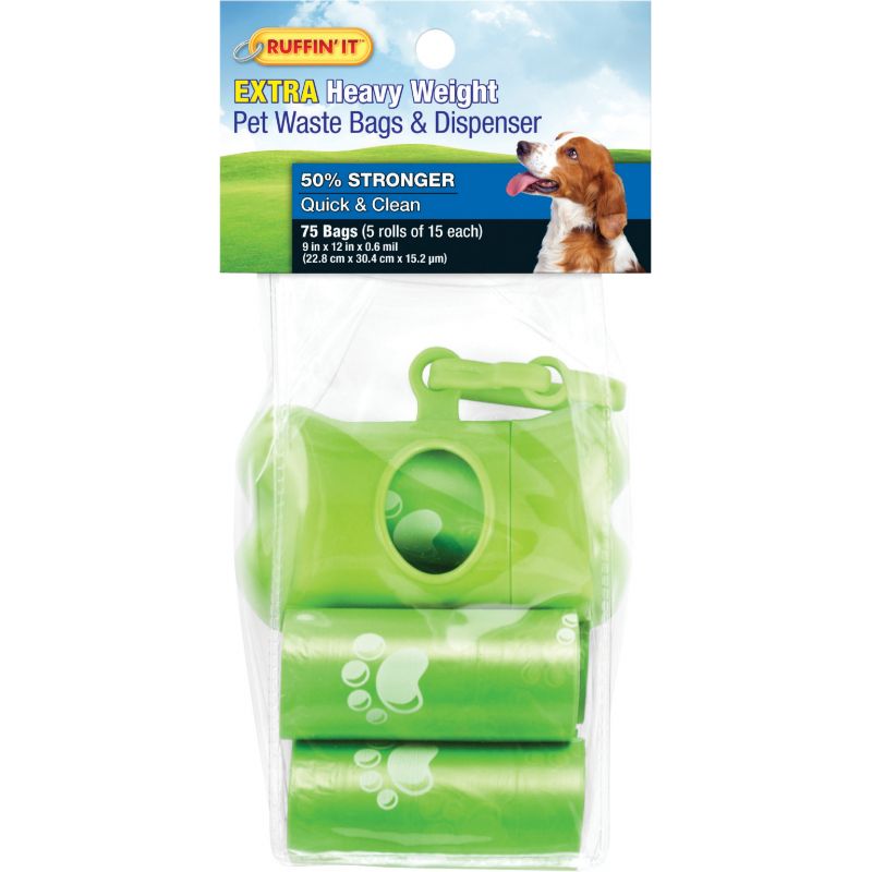 Westminster Pet Ruffinand#039 it Pet Waste Bag Dispenser