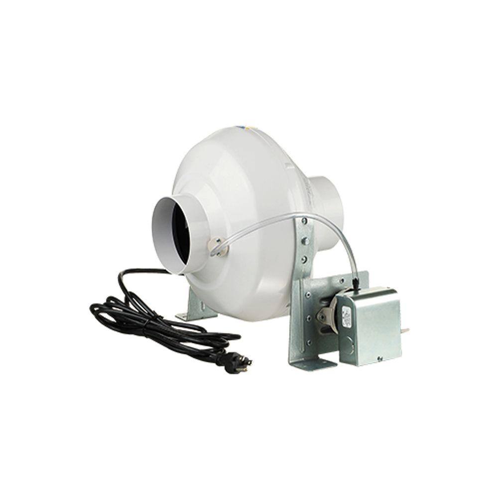 VENTS-US 162 CFM Dryer Booster Fan with 4 in. Duct VENTS VK 100 PS