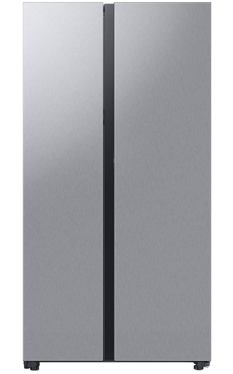  ADA Bespoke 28 Cu. Ft. Fingerprint Resistant Stainless Steel Smart Side-By-Side Refrigerator With Beverage Center