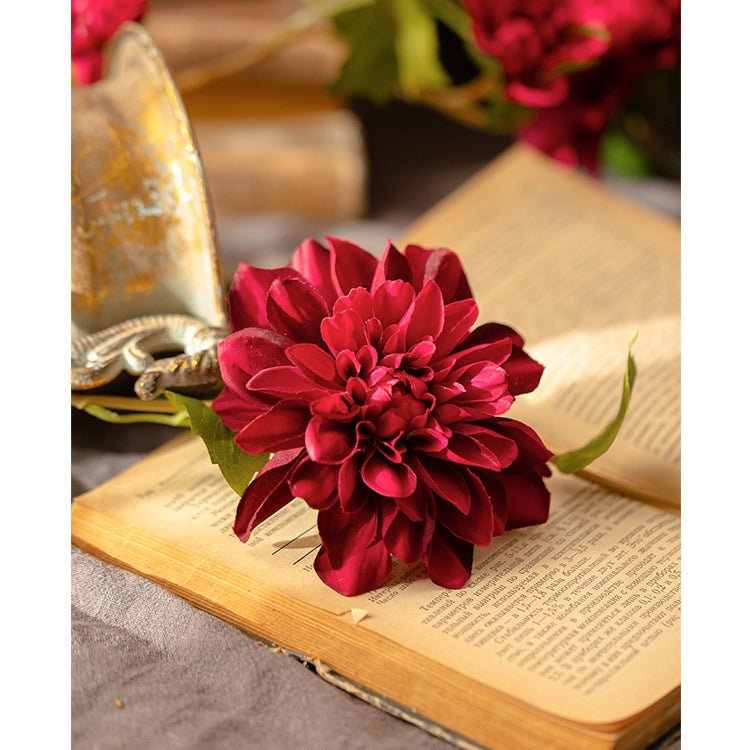 Artificial Dahlia Flower Vine 59