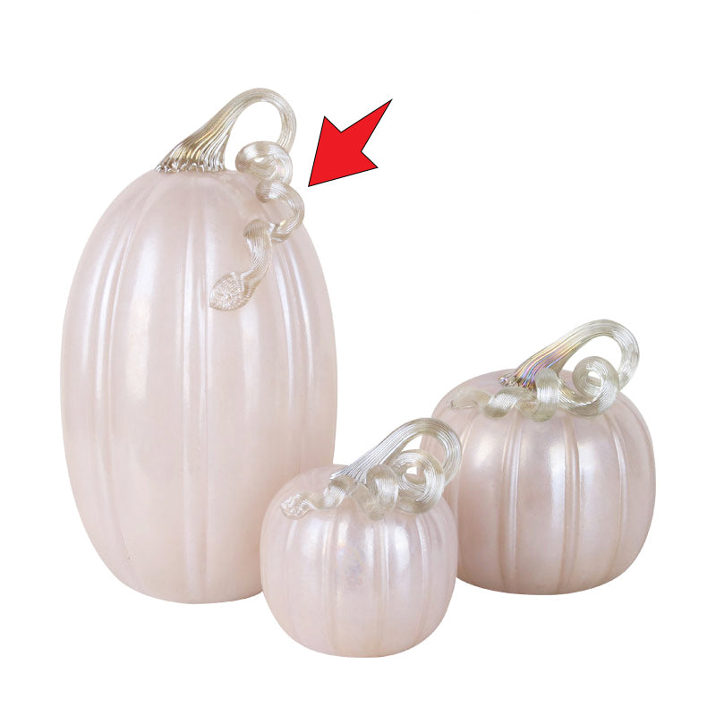 Glass Pumpkin Decoration-A Fb-Zs1917A