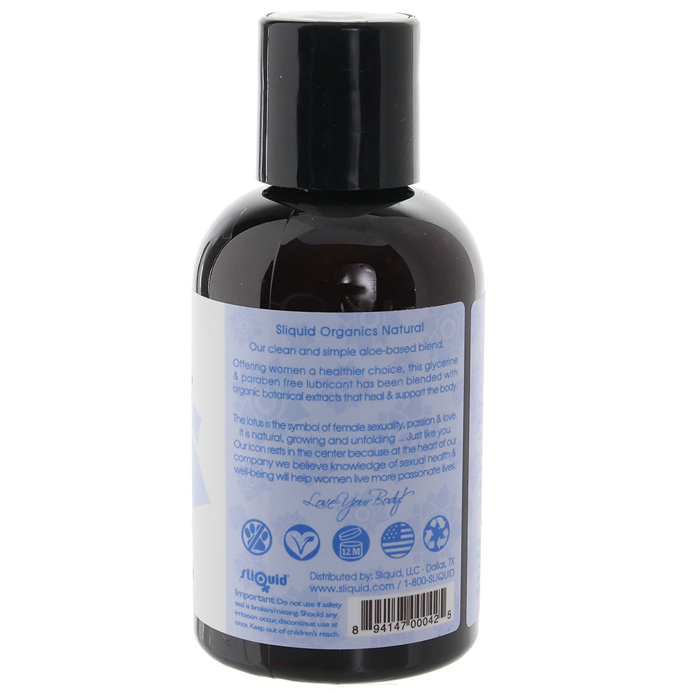 Organics Natural Lubricant in 4.2oz/125ml