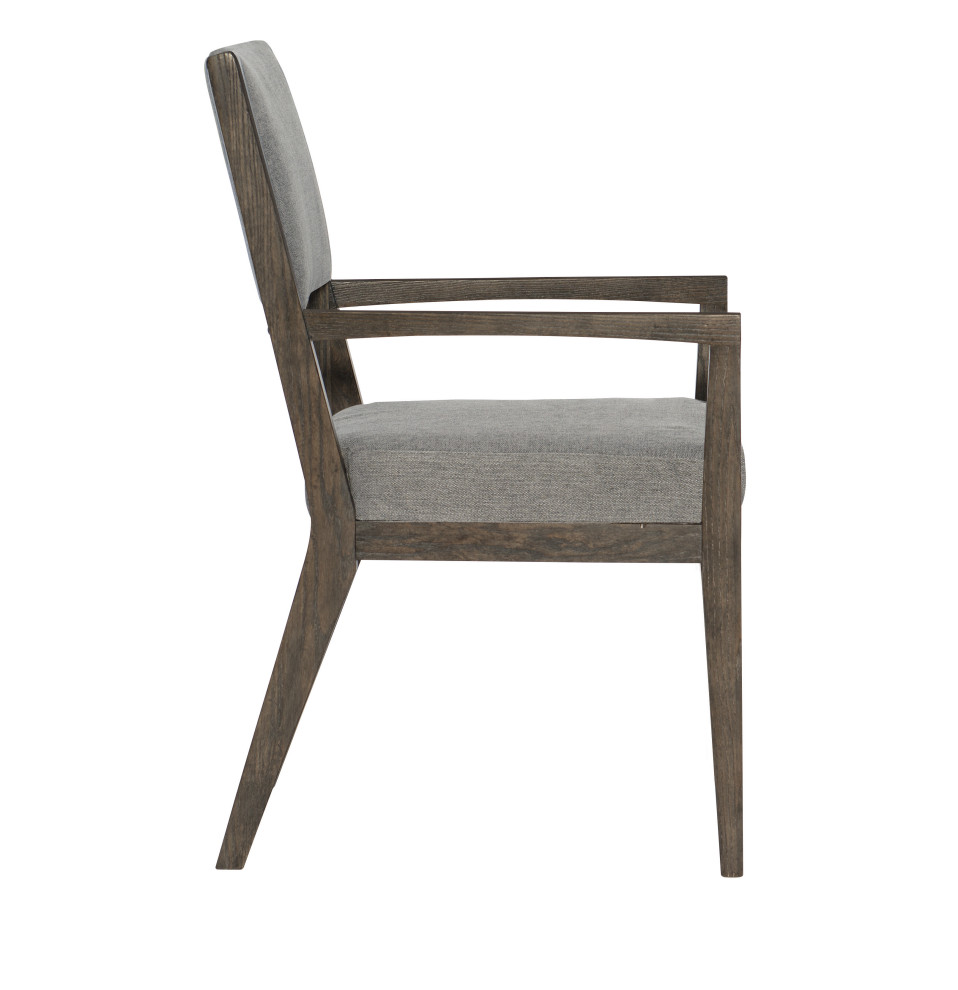 Bernhardt Linea Arm Chair   Transitional   Dining Chairs   by Bernhardt Furniture Company  Houzz