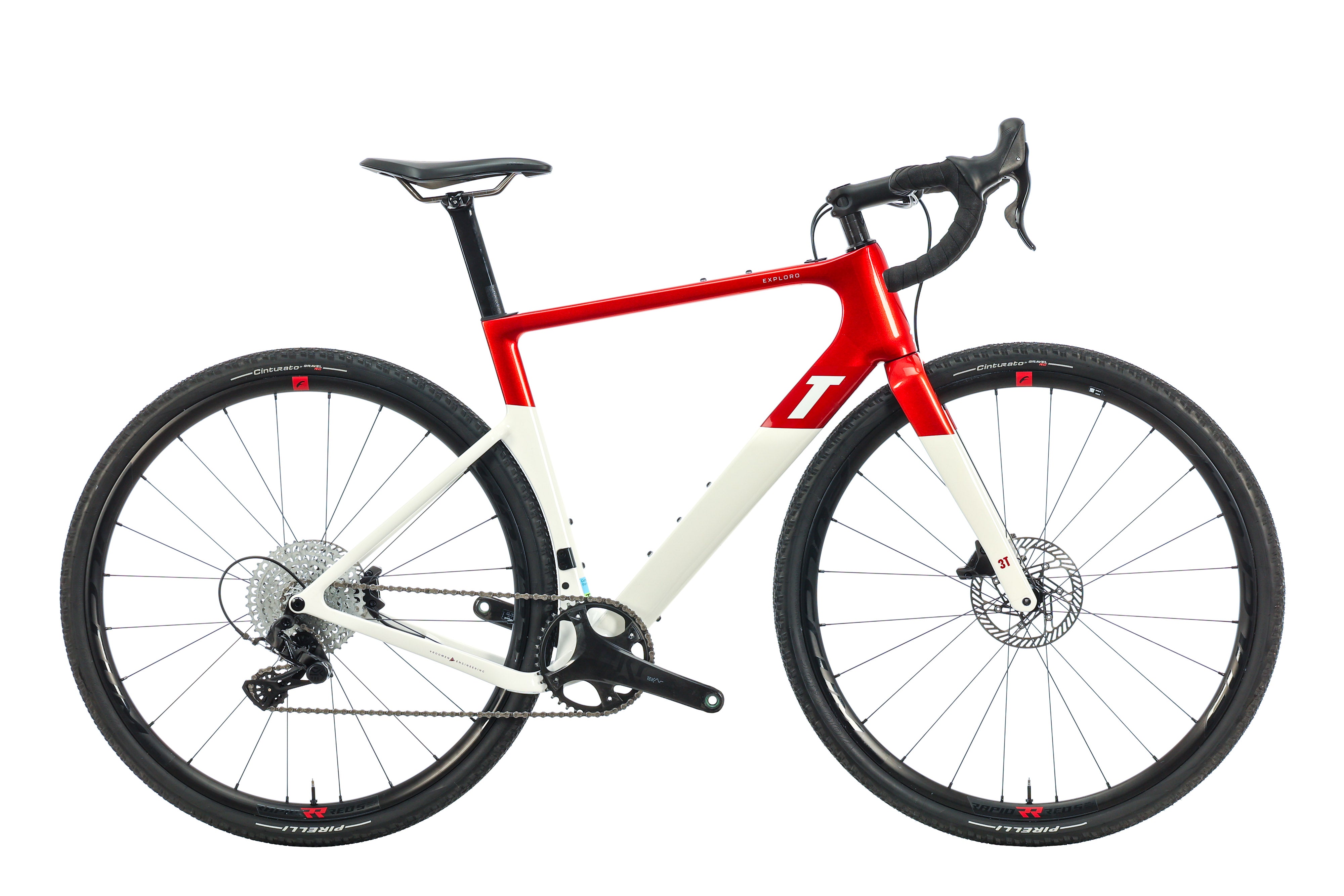3T Exploro RaceMax Ekar 1x13 Gravel Bike - 2022, 54cm