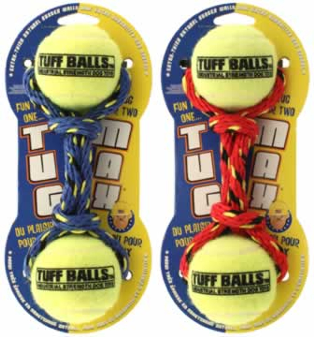 PetSport USA Tuff Balls Tug Max Dog Toy