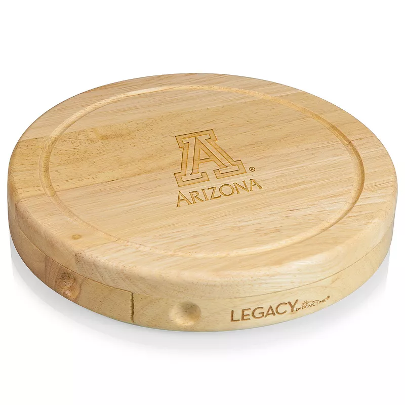 Arizona Wildcats Brie Cheese Cutting Board Set