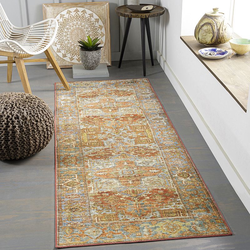 Decor 140 Aleksandra Traditional Washable Area Rug