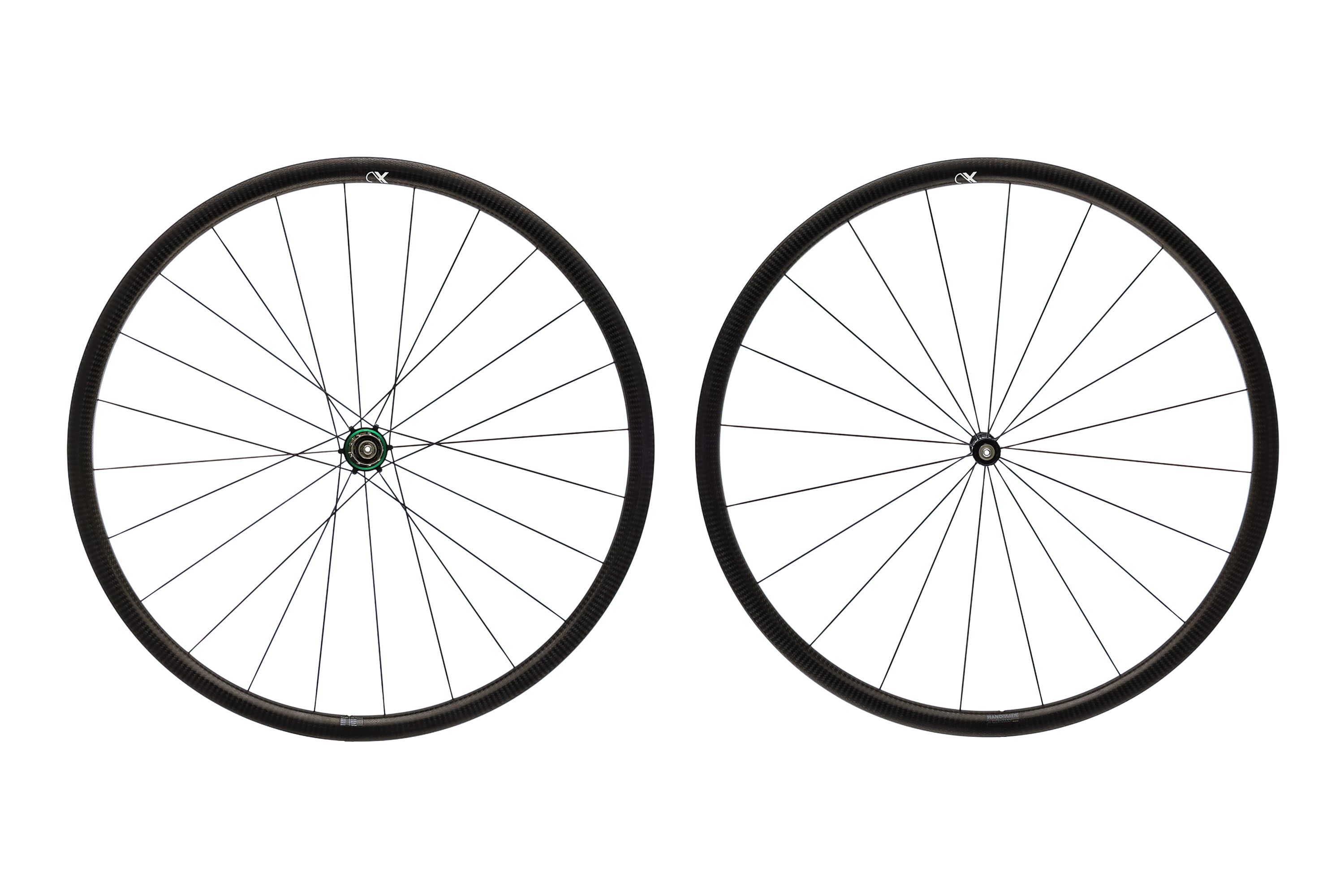 AX Lightness Ultra 28C TLR Carbon Clincher 700c Wheelset
