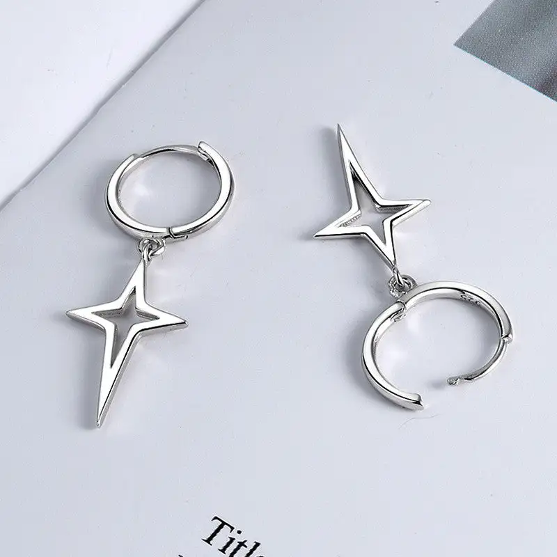 Fashion Street Solid The Stars Earrings