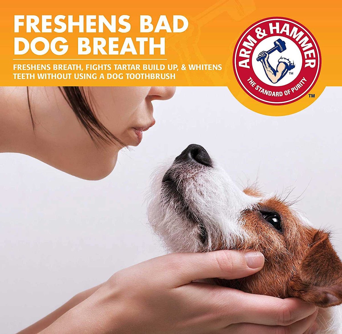 Arm and Hammer Tartar Control Unflavored Dog Dental Water Additive