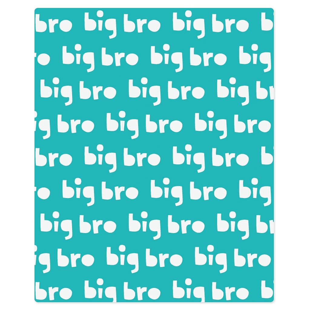 Hallmark  Big Bro Fleece Blanket, 50x60