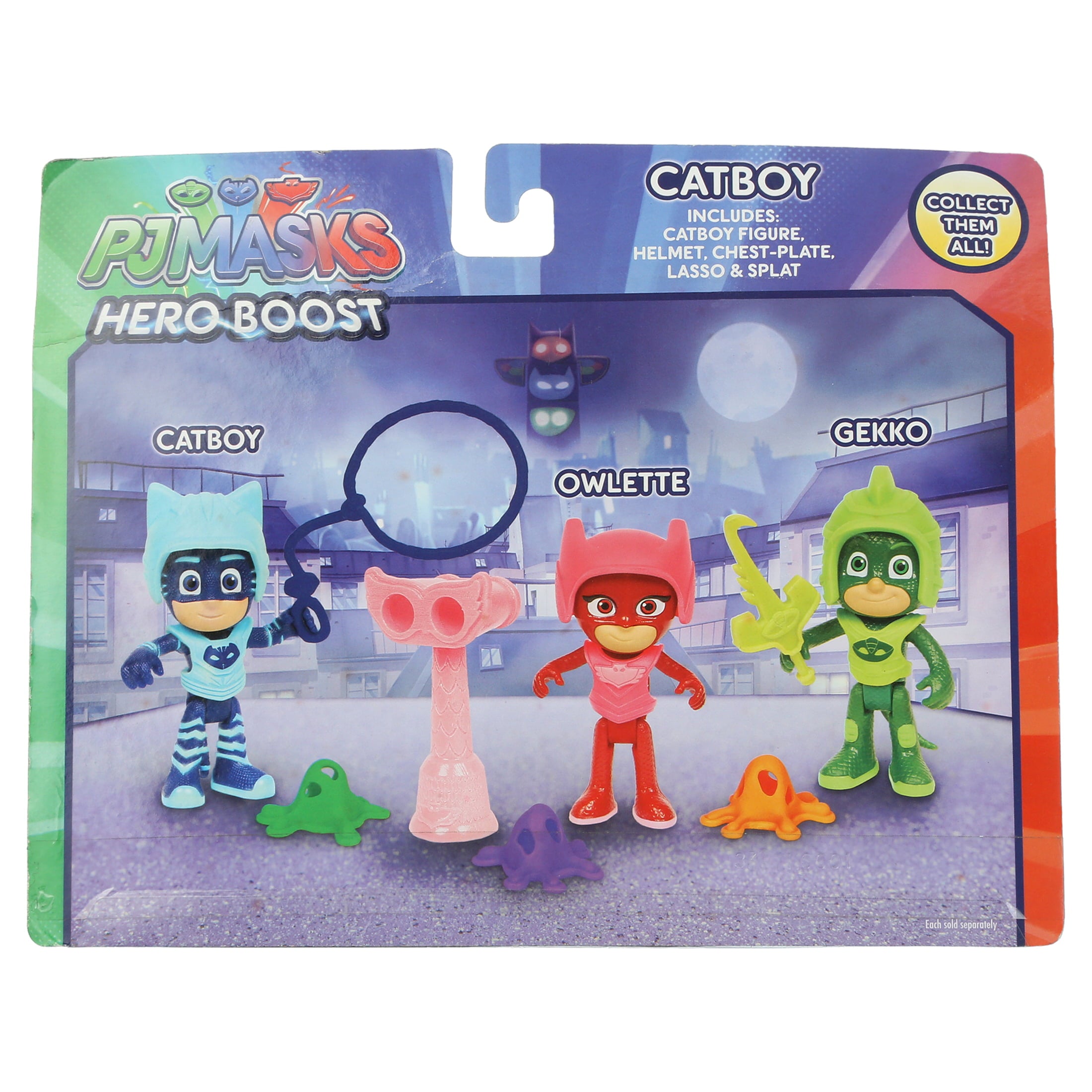 PJ Masks Hero Boost Figure Set， Catboy，  Kids Toys for Ages 3 Up， Gifts and Presents