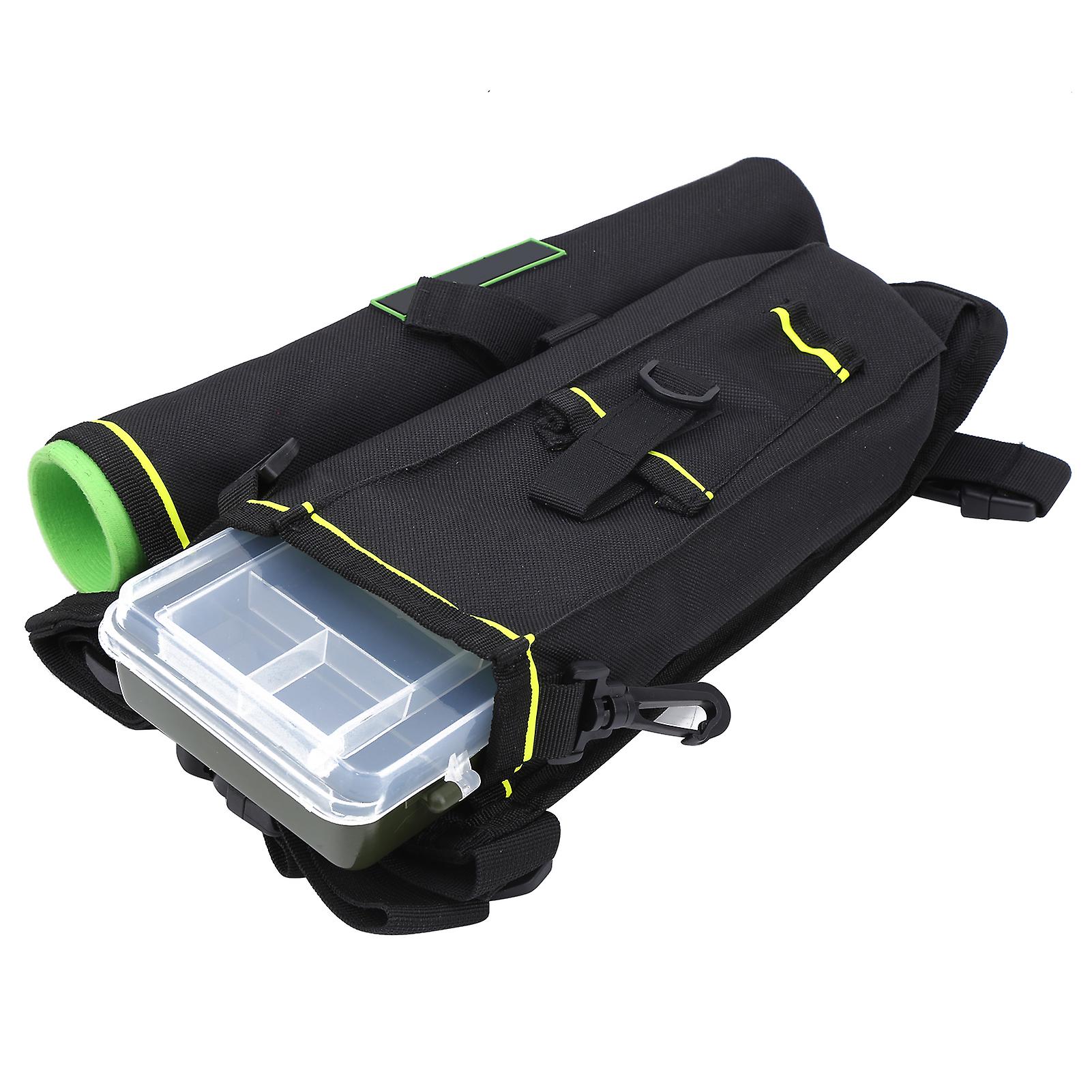 European Style Multifunction Lure Tactics Leg Bag Waist Pack Fishing Rod Holder Accessory