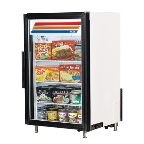 True GDM-07F-HC-TSL01 - Countertop Freezer Merchandiser， Black