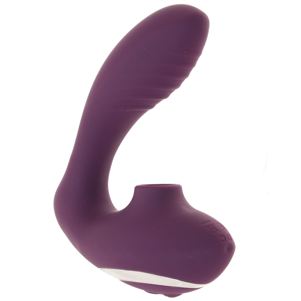 OMG Vibra G Pulse Clitoral Air Massager in Purple