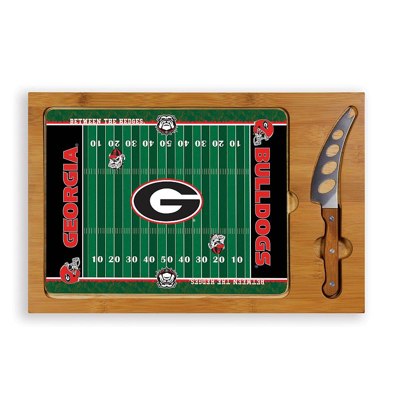 Picnic Time Georgia Bulldogs Cutting Board Serving Tray