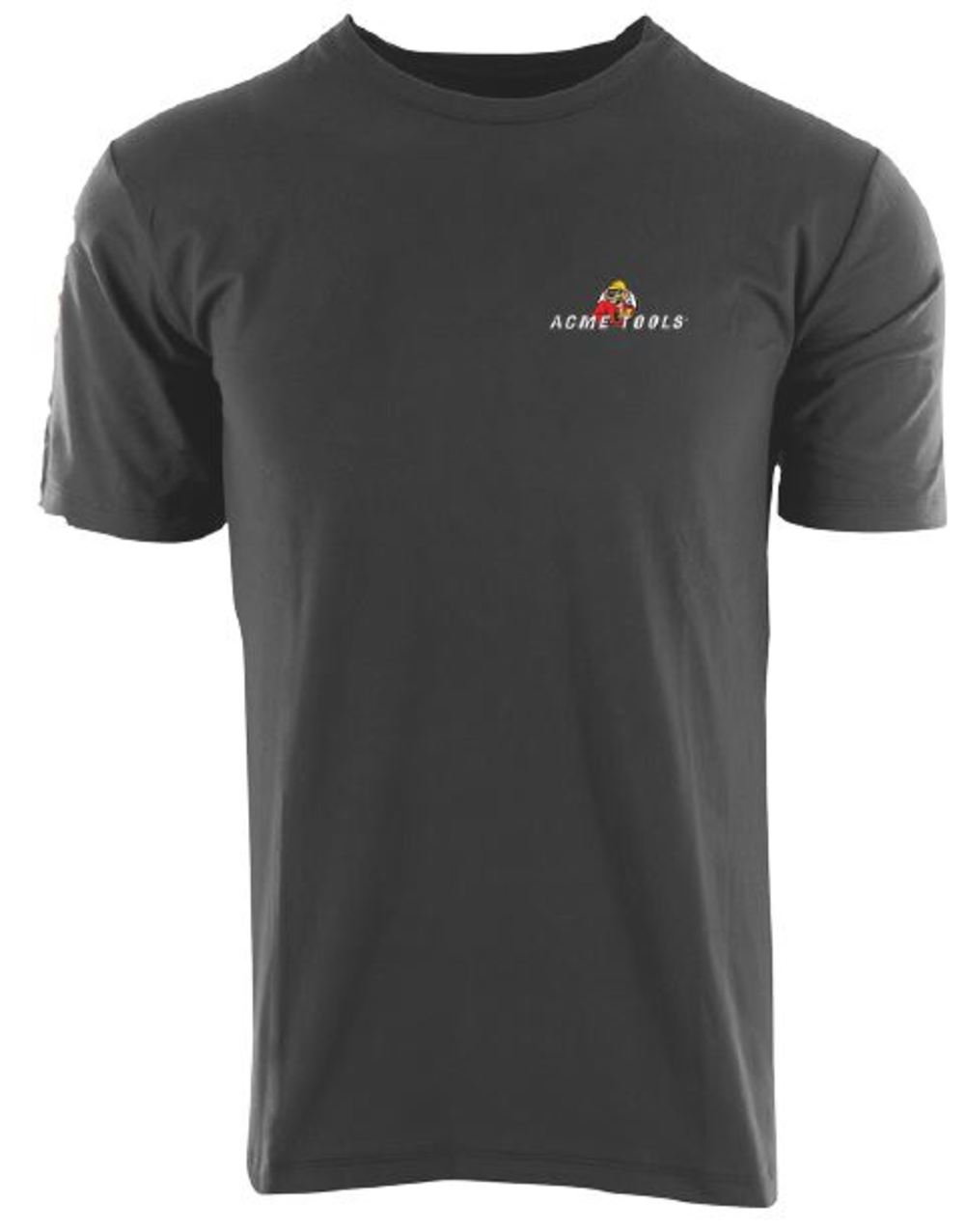 Acme Tools Performance T Shirt Short Sleeve Gray 3X