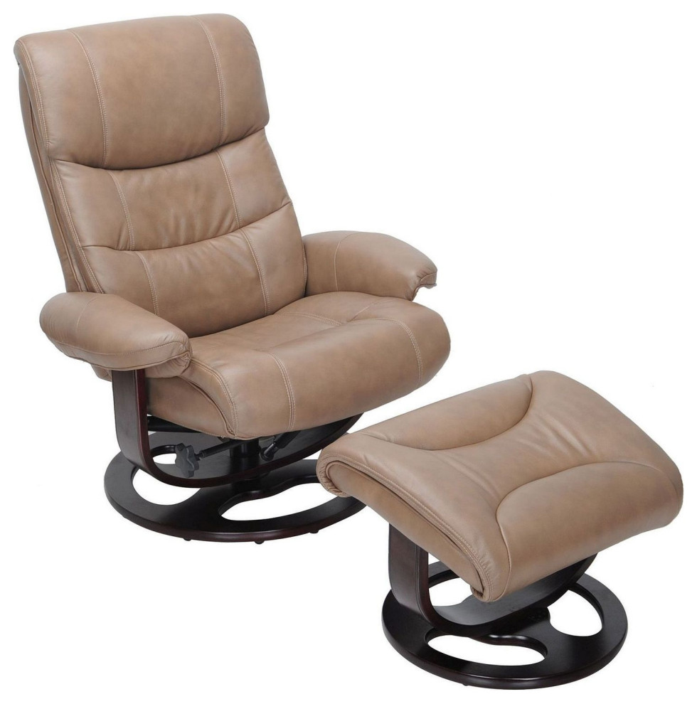 BarcaLounger Dawson Pedestal Recliner/Ottoman  Frampton   Transitional   Recliner Chairs   by Unlimited Furniture Group  Houzz