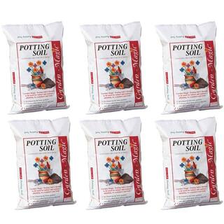 40 lbs. Bag Garden Magic Organic Planting Potting Soil (6-Pack) 6 x 5540