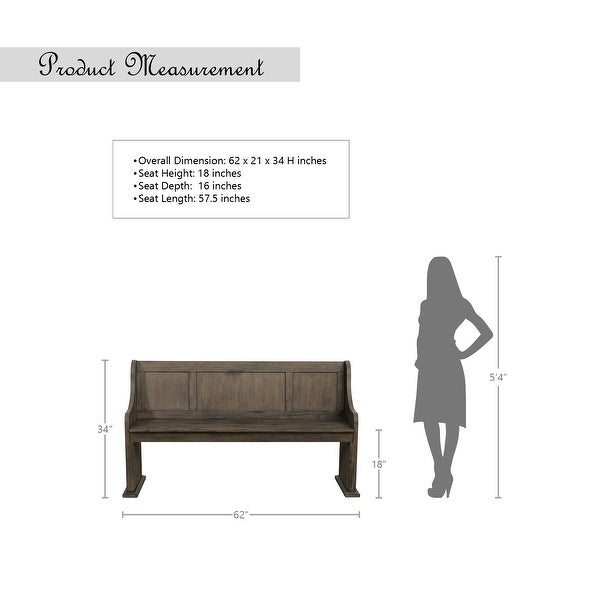 Welty Dining Bench