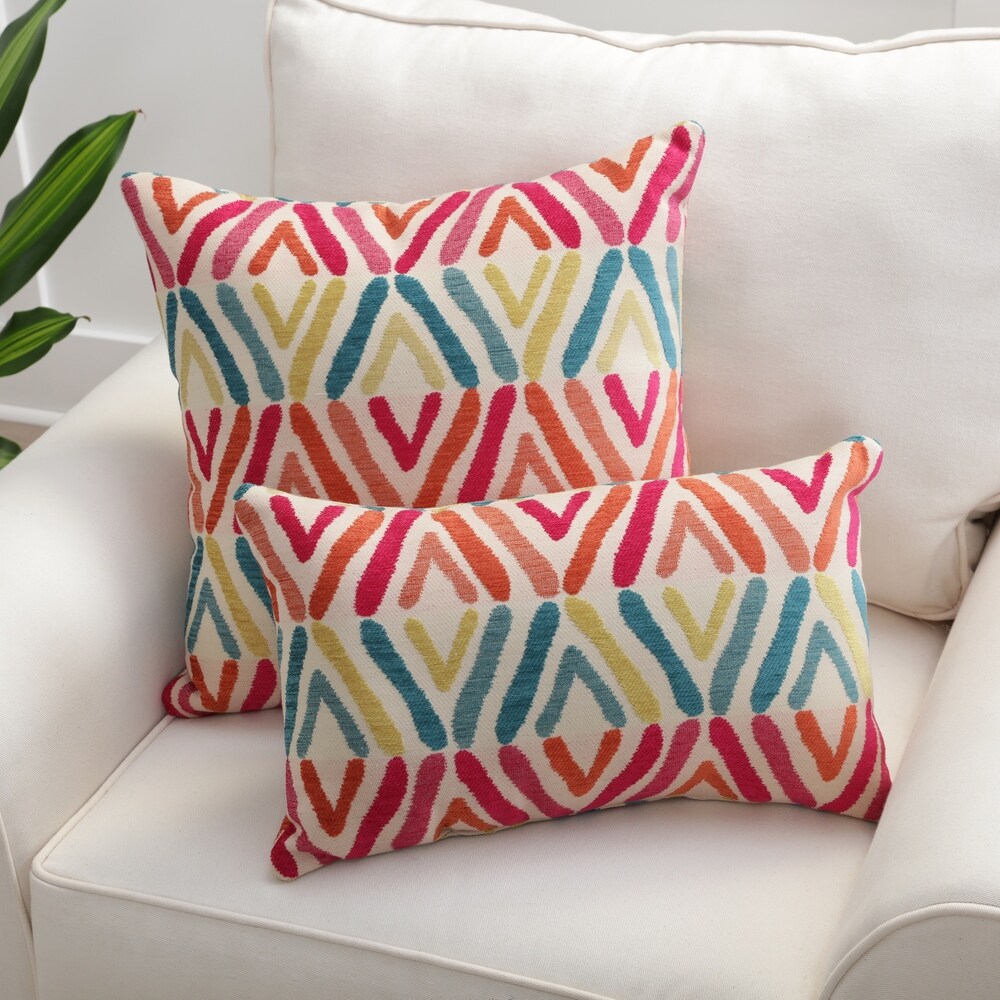 Pillow Perfect Bossanova Fiesta Throw Pillow