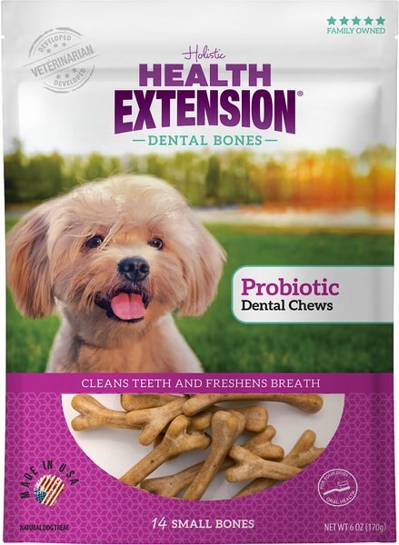 Health Extension Probiotic Yogurt Dental Dog Treats