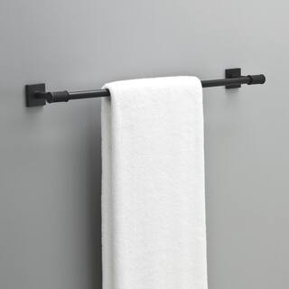 Delta Averland 24 in. Towel Bar in Matte Black AVE24-MB