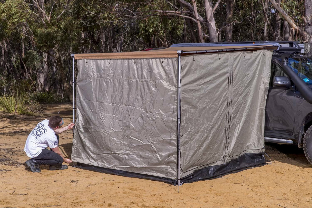 ARB Deluxe Awning Room With Floor Portable Awning