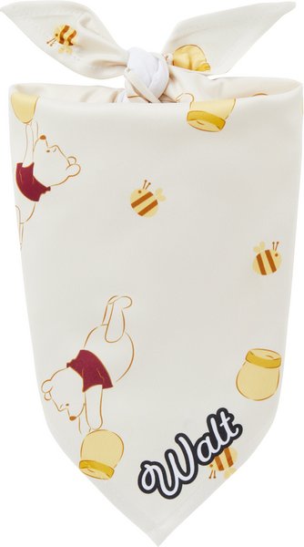 Disney Winnie the Pooh Personalized Dog and Cat Bandana