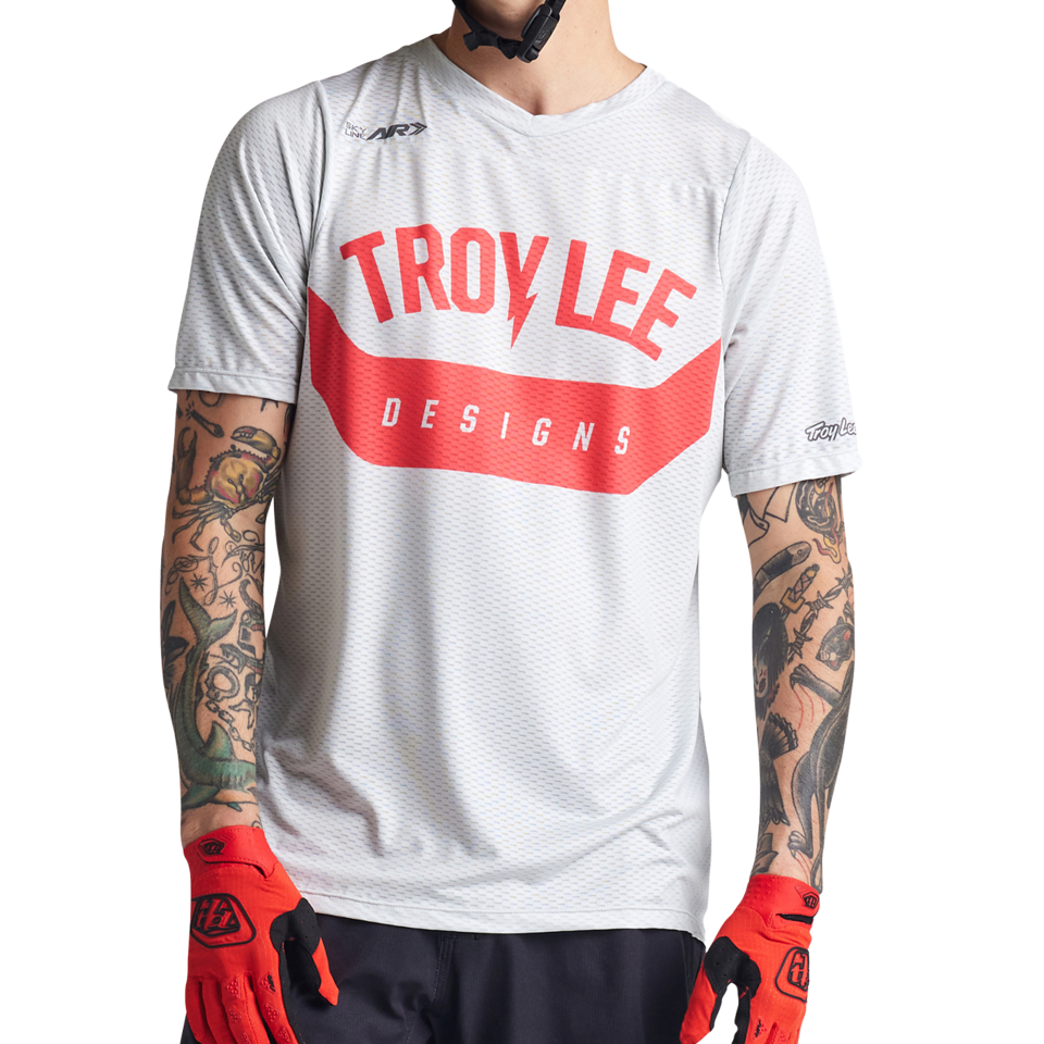 Troy Lee Designs Skyline Air Short Sleeve MTB Jersey - Air Core - Cement