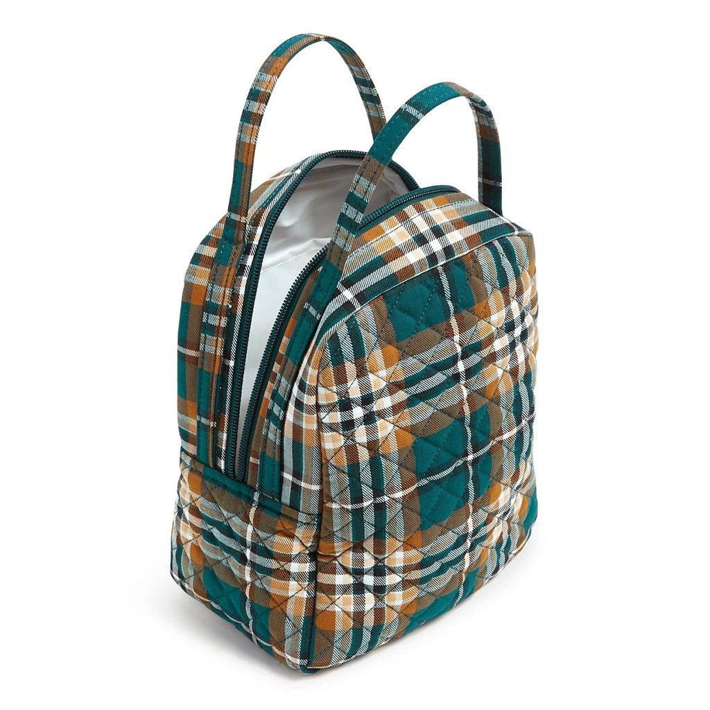 Vera Bradley  Lunch Bunch Bag in Orchard Plaid