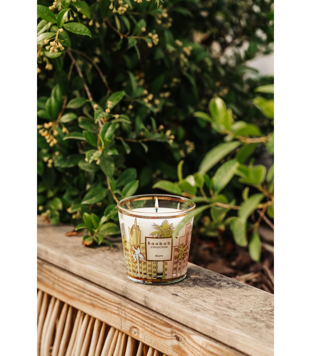 My First Baobab Miami Max 08 Candle by Baobab Collection