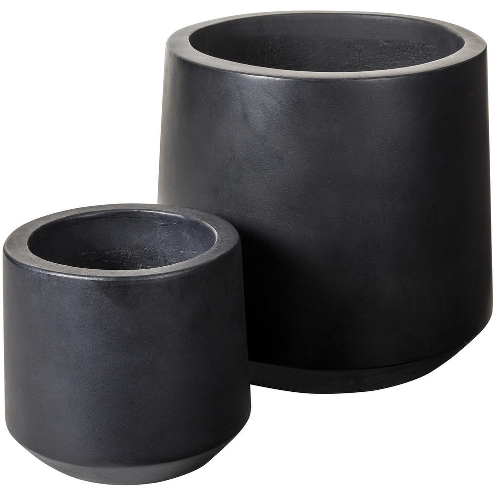 Katjay Concrete Planter Set   13\