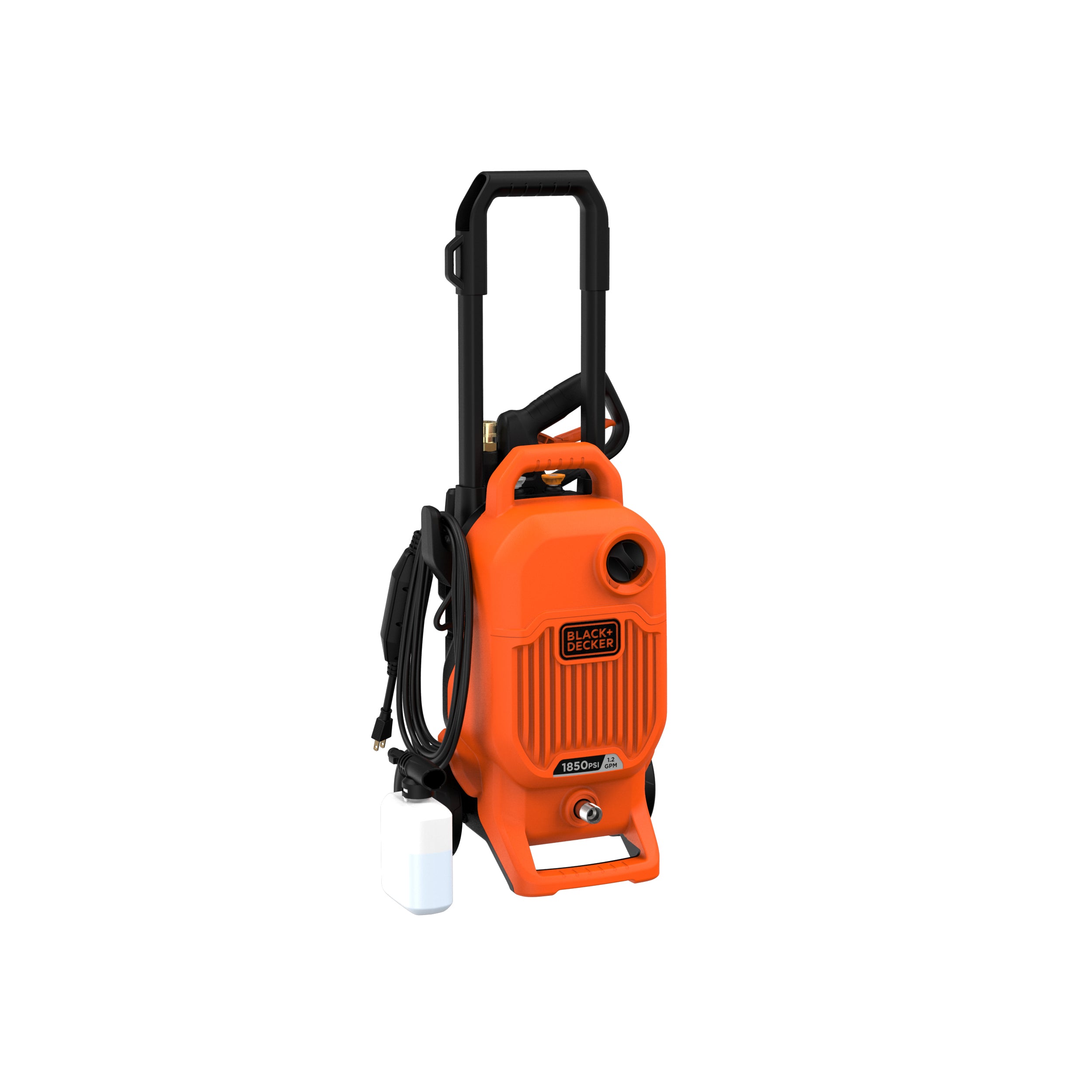 1850 Psi 1.2 Gpm Pressure Washer