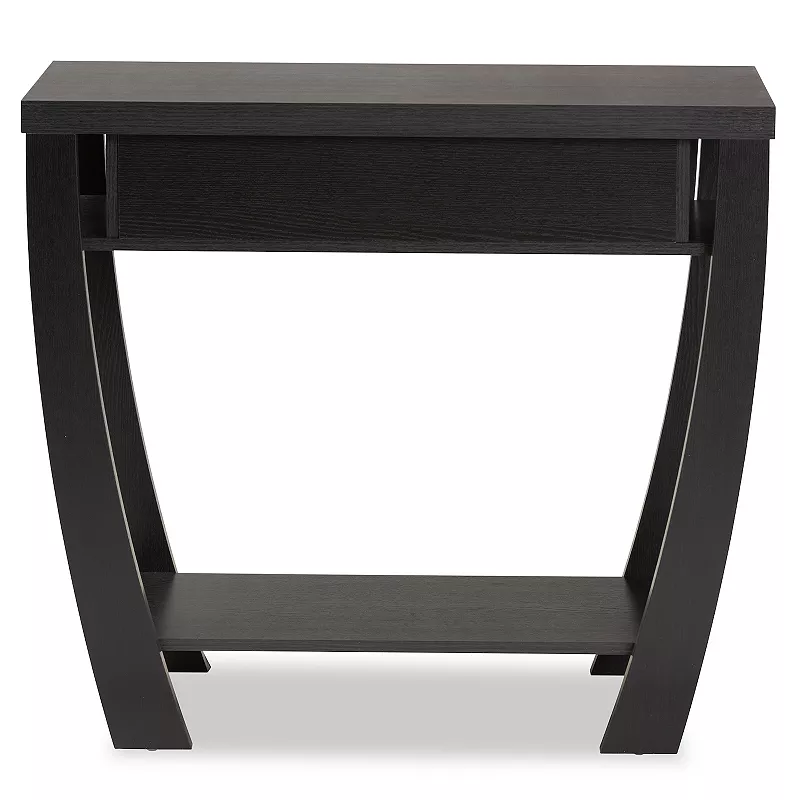 Baxton Studio Capote Console Table