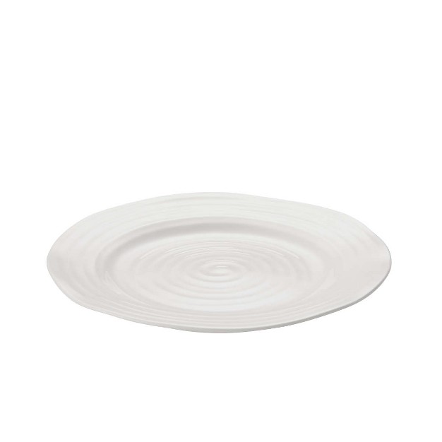 Portmeirion Sophie Conran White Set Of 4 Salad Plates