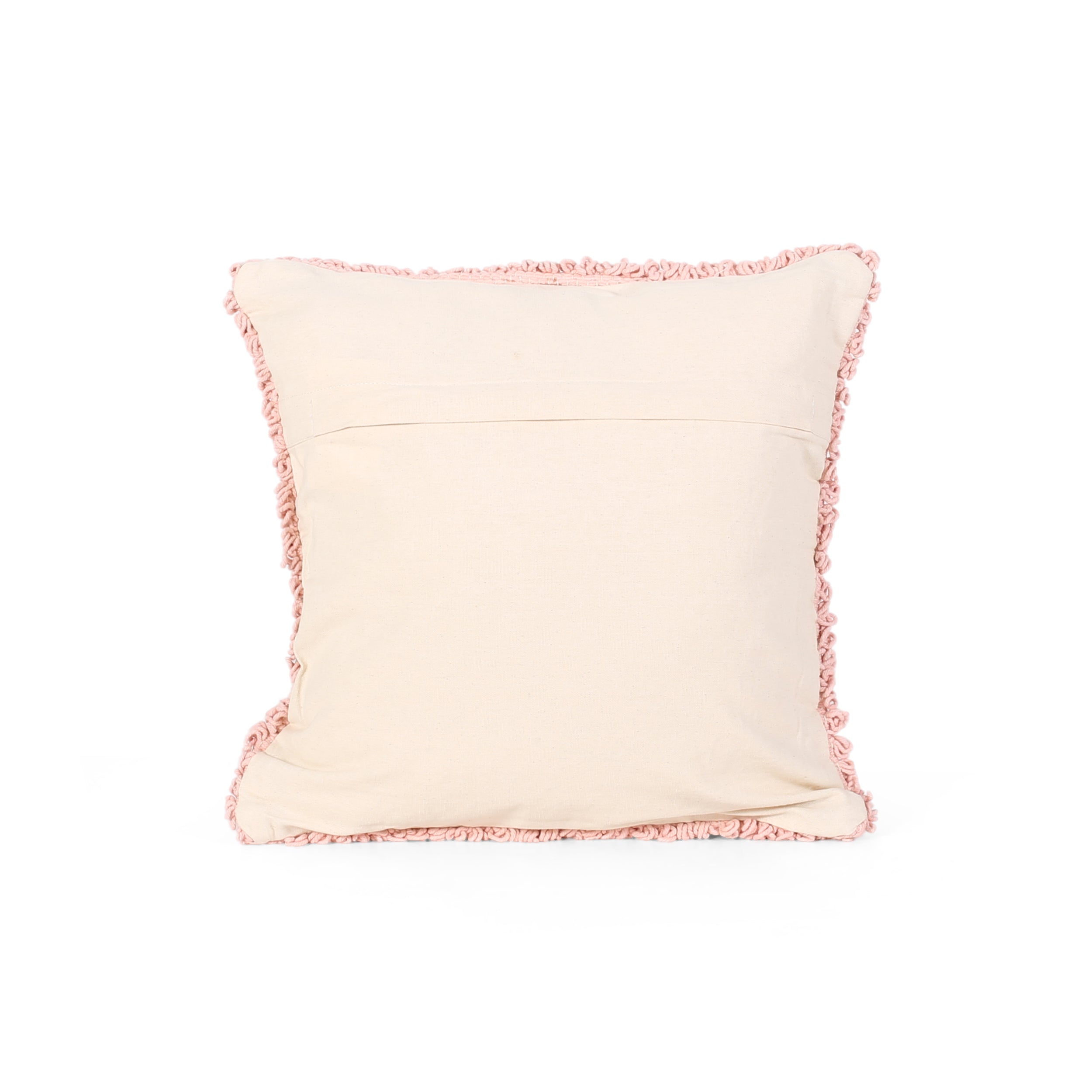 Lamontae Boho Cotton Throw Pillow