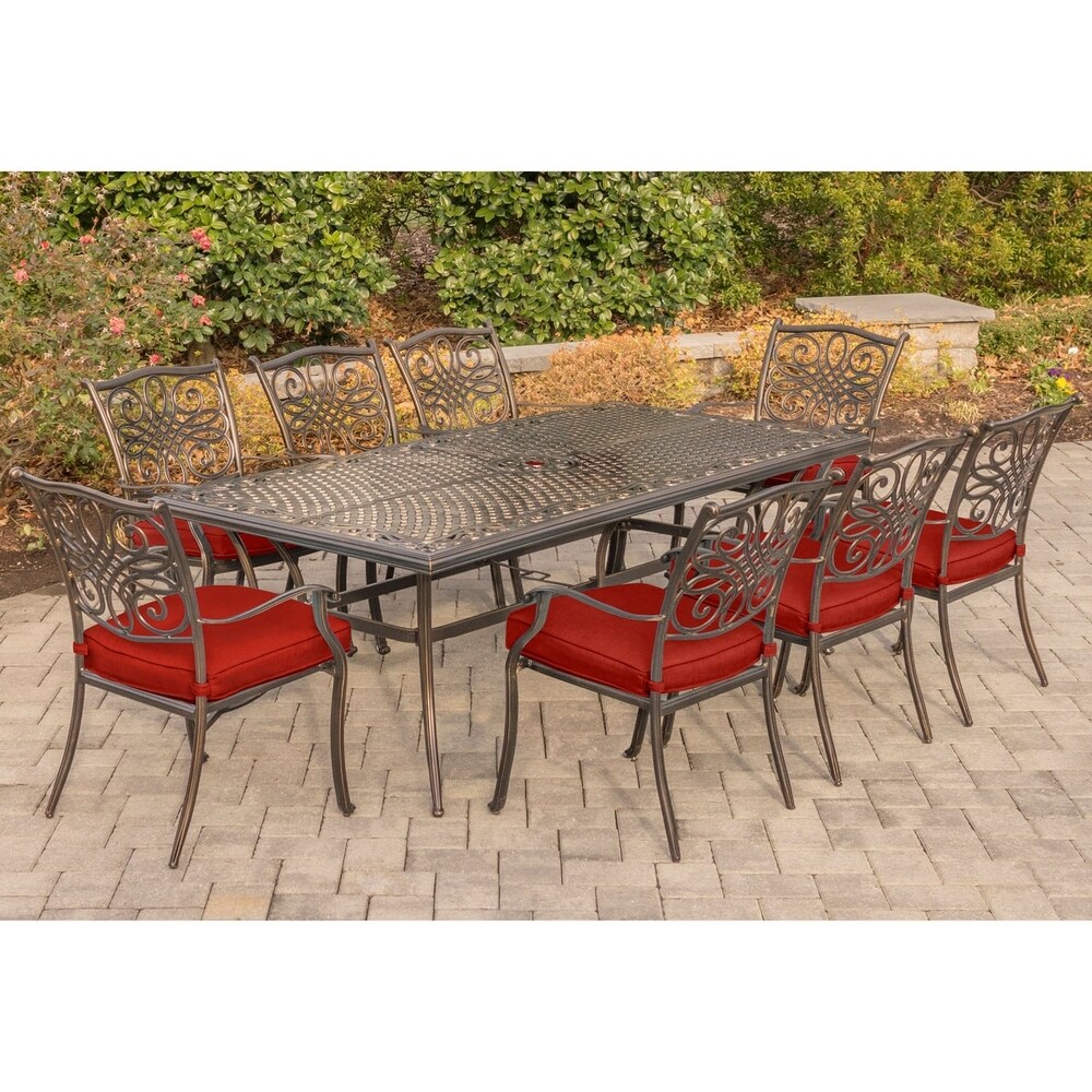 Hanover Traditions 9 Piece Dining Set